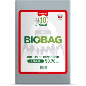 Biobag - Bolsa de consorcio