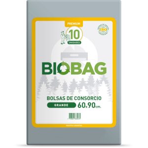 Biobag - Bolsa de consorcio