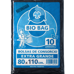 Biobag - Bolsa de Consorcio Reforzada Extra Grande