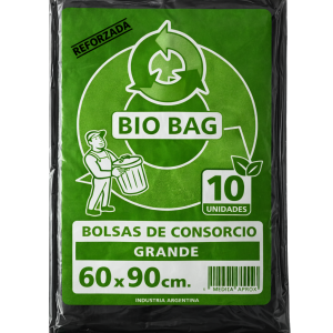 Biobag - Bolsa de Consorcio Reforzada Grande