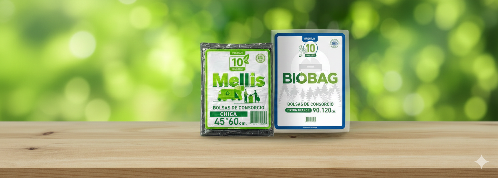 Bolsa Mellis y Biobag